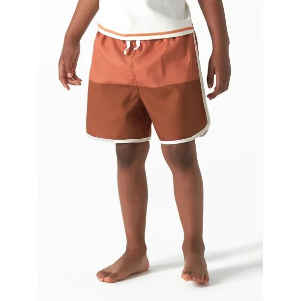 Modern Moments by Gerber Baby and Toddler Boy Swim Trunks with UPF 50+, Sizes 12M-5T - Walmart.co... | Walmart (US)