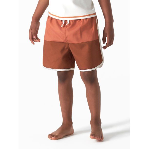 Modern Moments by Gerber Baby and Toddler Boy Swim Trunks with UPF 50+, Sizes 12M-5T | Walmart (US)