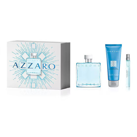 kit coffret azzaro chrome masculino eau de toilette | Sephora (BR)