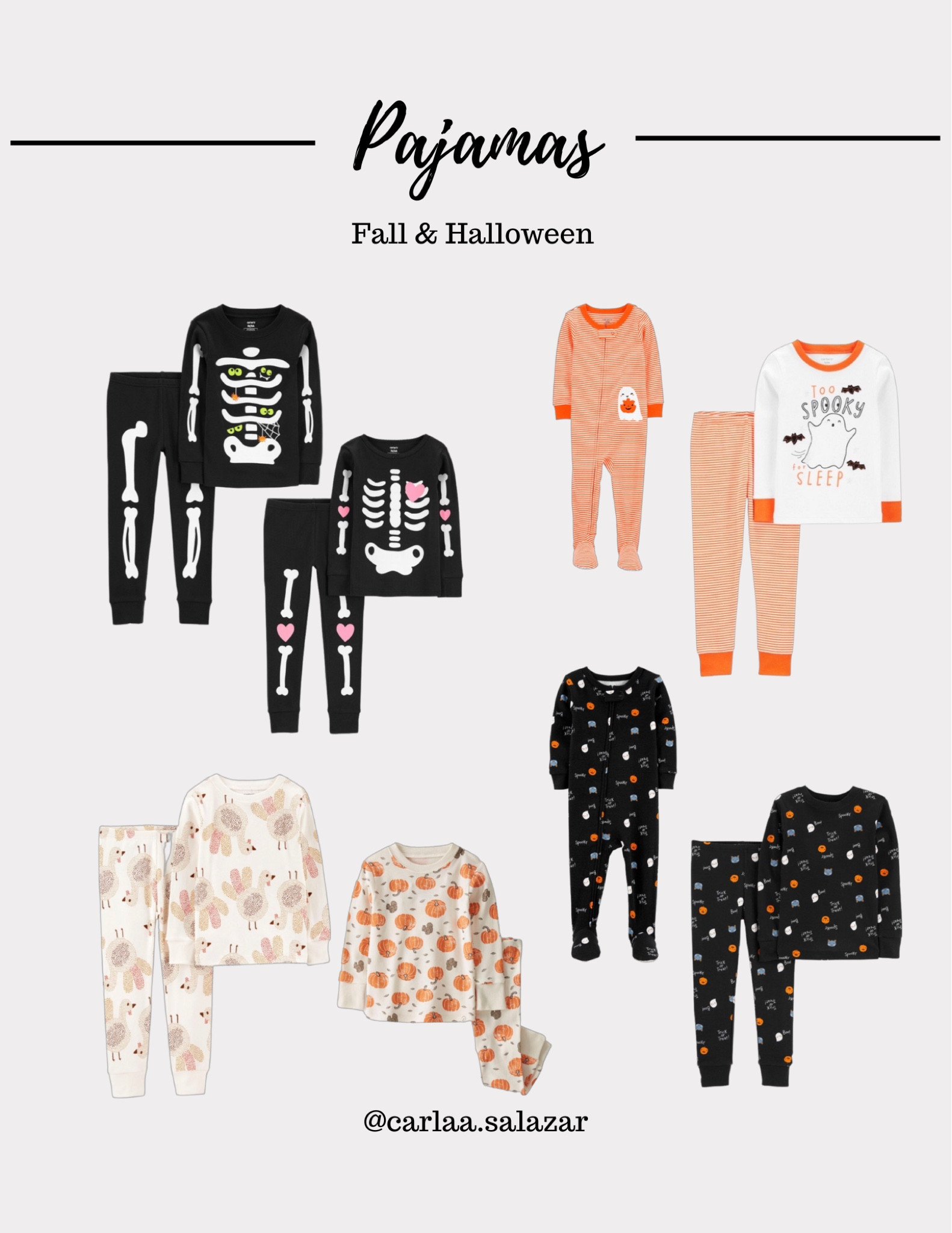 Pajamas for children’s, fall and halloween ready. Family matching

#LTKkids #LTKHoliday #LTKSeasonal