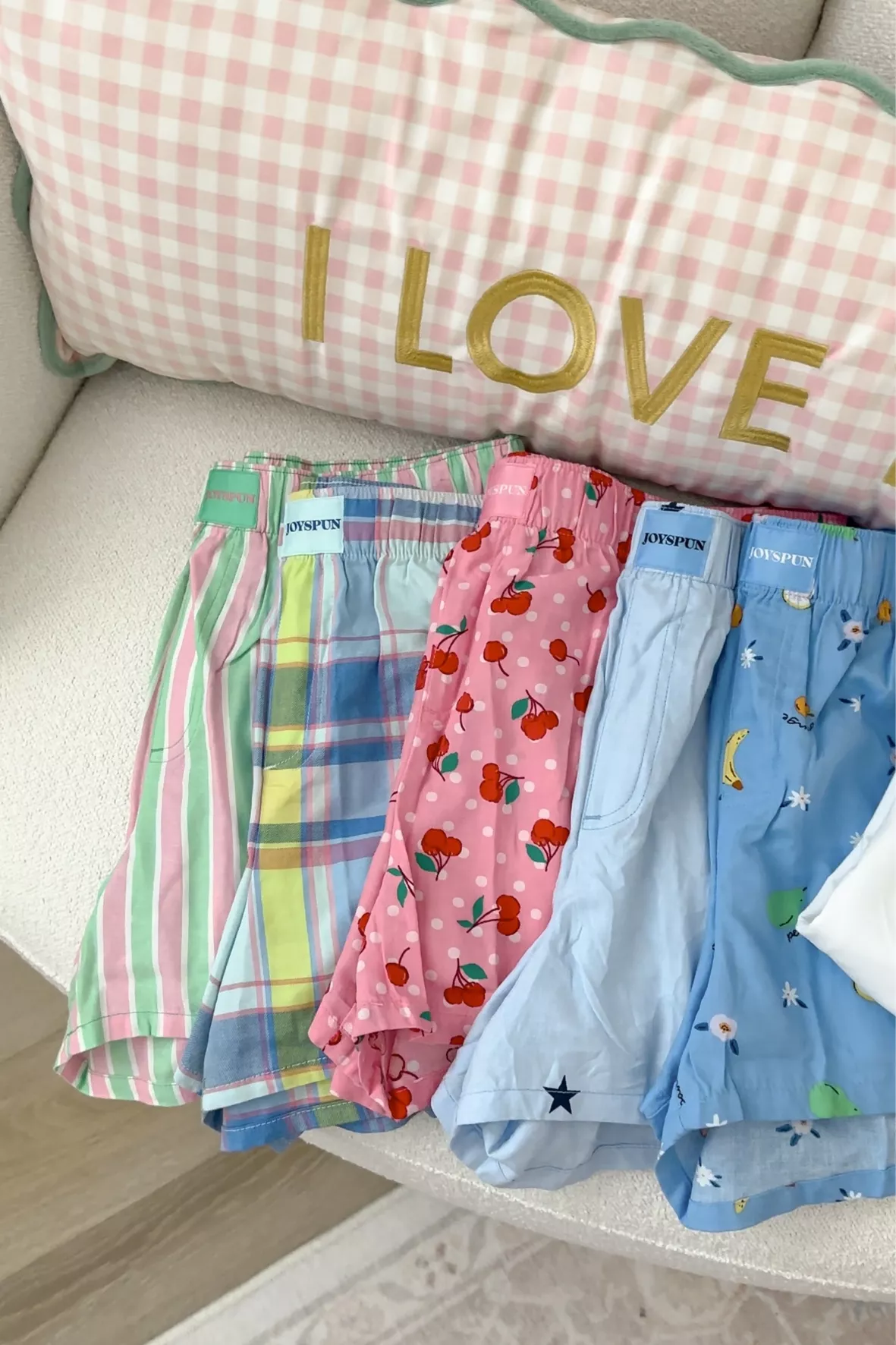 Joyspun Women's Woven Pajama Boxer … curated on LTK