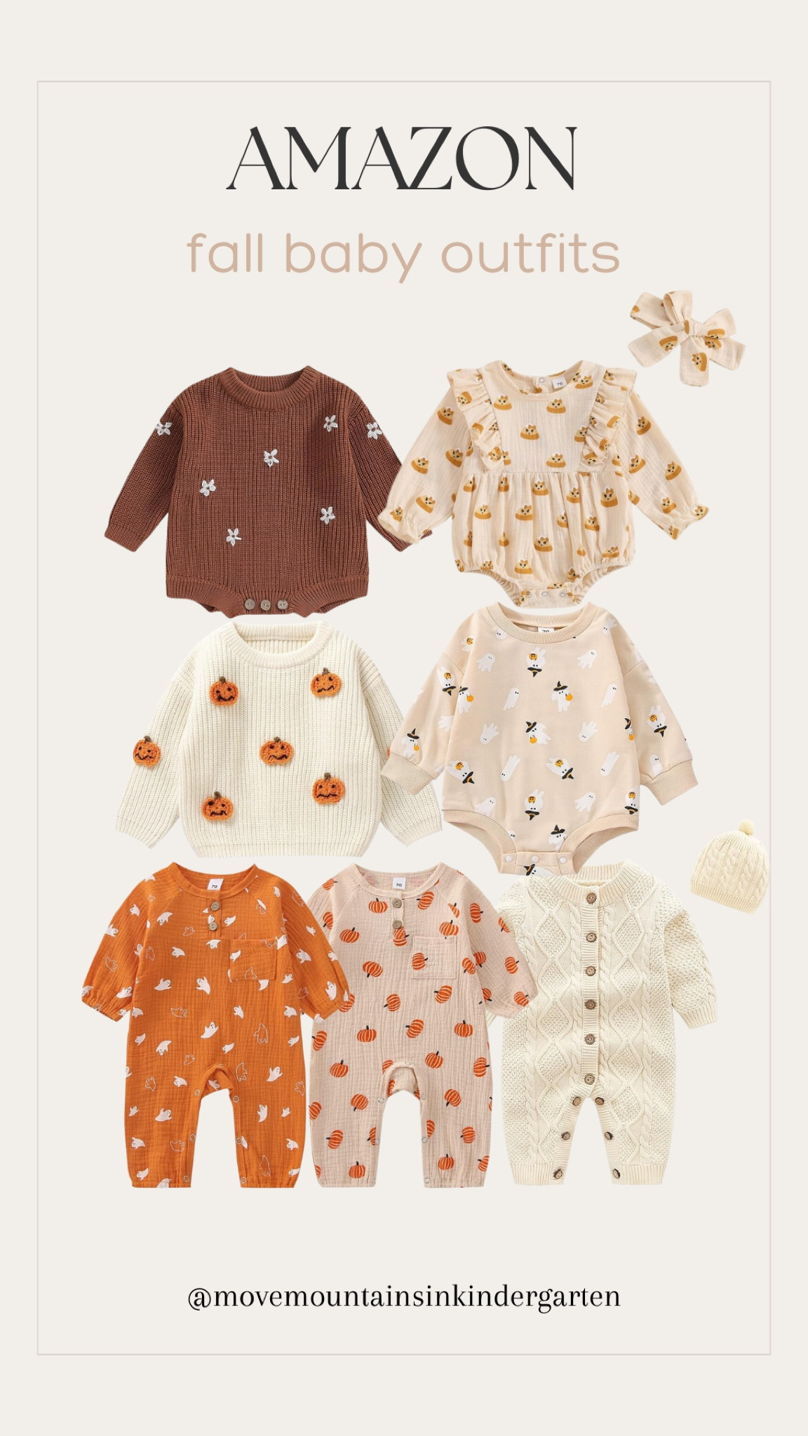 Fall outfits for baby girl from Amazon 

#LTKStyleTip #LTKFindsUnder50 #LTKBaby