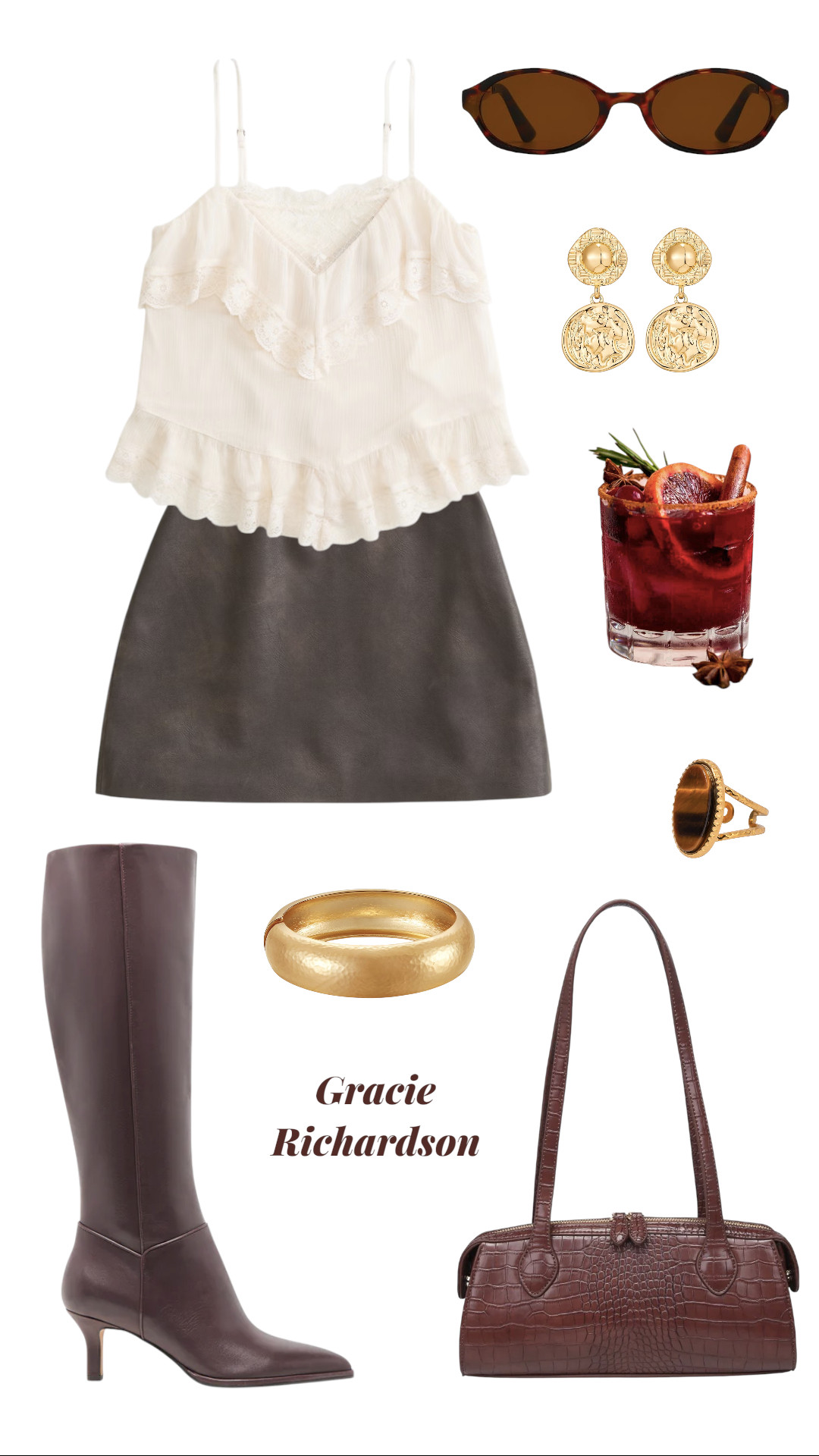 Cranberry Spiced Sangria Outfit Inspo - Fall Cocktail Edition  

 #LTKSeasonal #LTKFindsUnder100 #LTKStyleTip