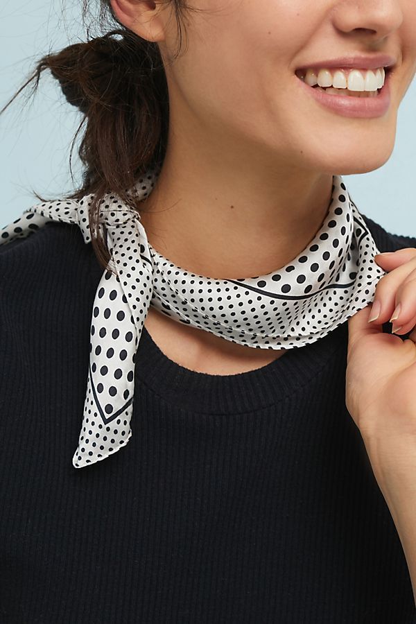 Mixed Polka Dot Scarf | Anthropologie (US)