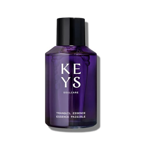 Keys Soulcare Tranquil Essence, Gentle Facial Toner Hydrates, Softens & Soothes Skin with Aloe for Healthy Complexion, Vegan, Cruelty-Free, 3.72 Fl Oz | Amazon (US)