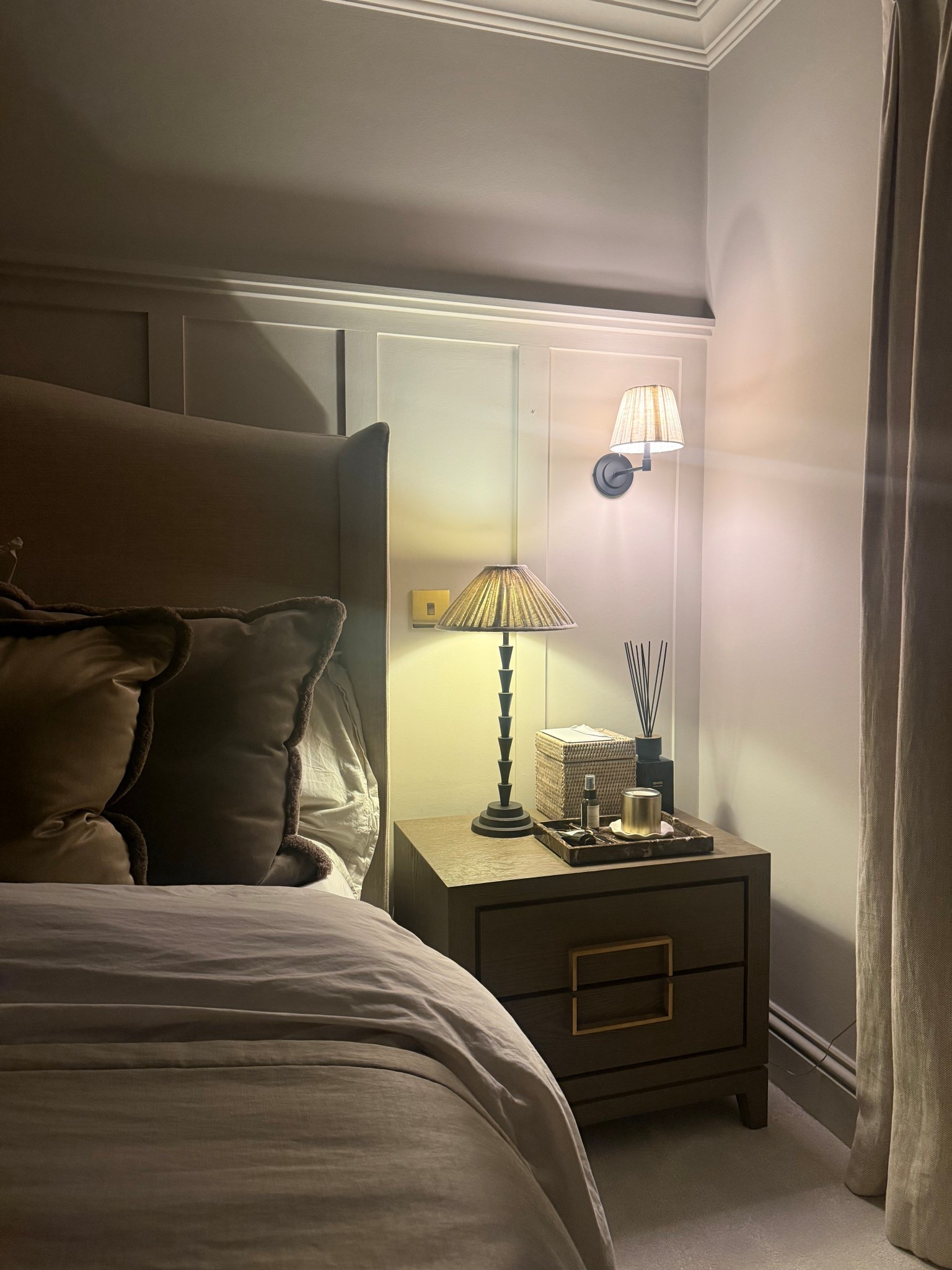 New cosy rechargeable wall lights 

#LTKluxury #LTKhome #LTKuk