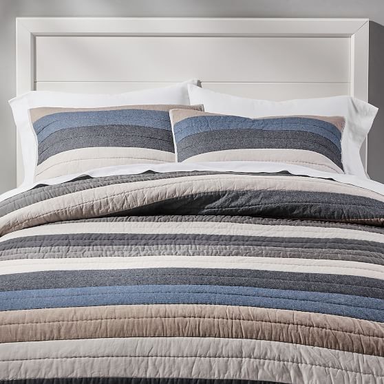Good Sport Quilt + Sham | Pottery Barn Teen