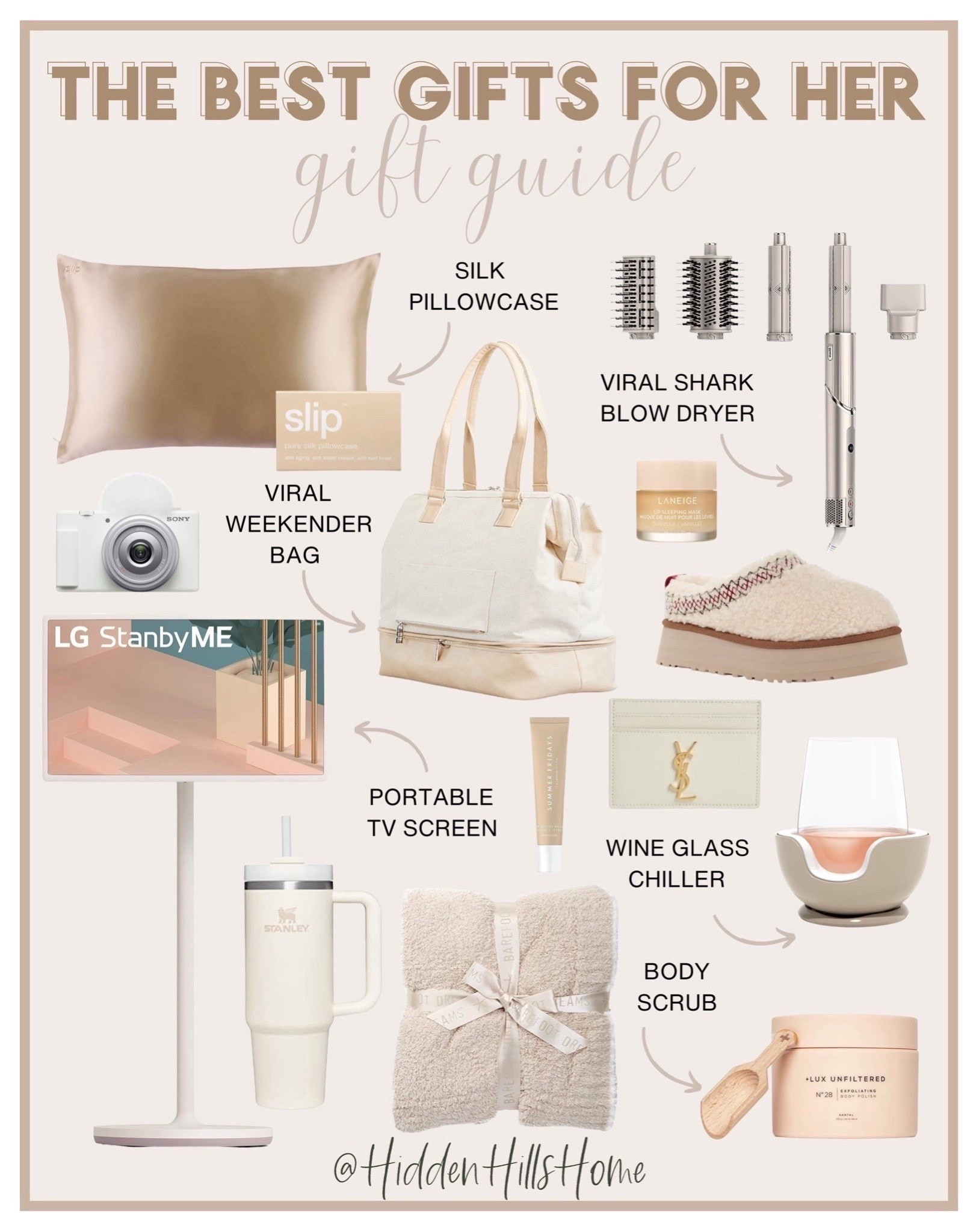 Gifts for her! The best gift guide for her, gifts for wife, gifts for teen girls, gifts for girlfriend, Christmas gifts, holiday gift guide, cute gift ideas for girls, gifts for women #giftsforher


#LTKHoliday #LTKSaleAlert #LTKGiftGuide