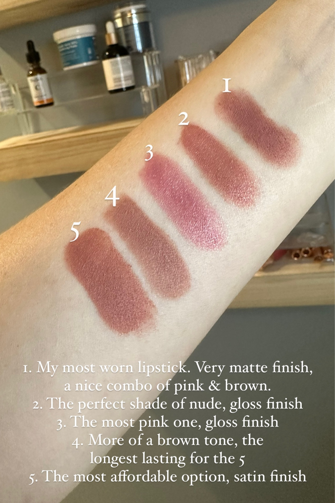 My five favorite drugstore nude lipsticks 

#LTKbeauty #LTKsalealert #LTKunder50