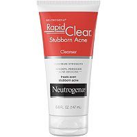 Neutrogena Rapid Clear Stubborn Acne Cream Cleanser | Ulta