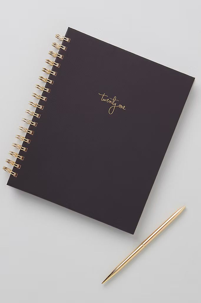 Sugar Paper Signature Spiral 2021 Planner | Anthropologie (US)