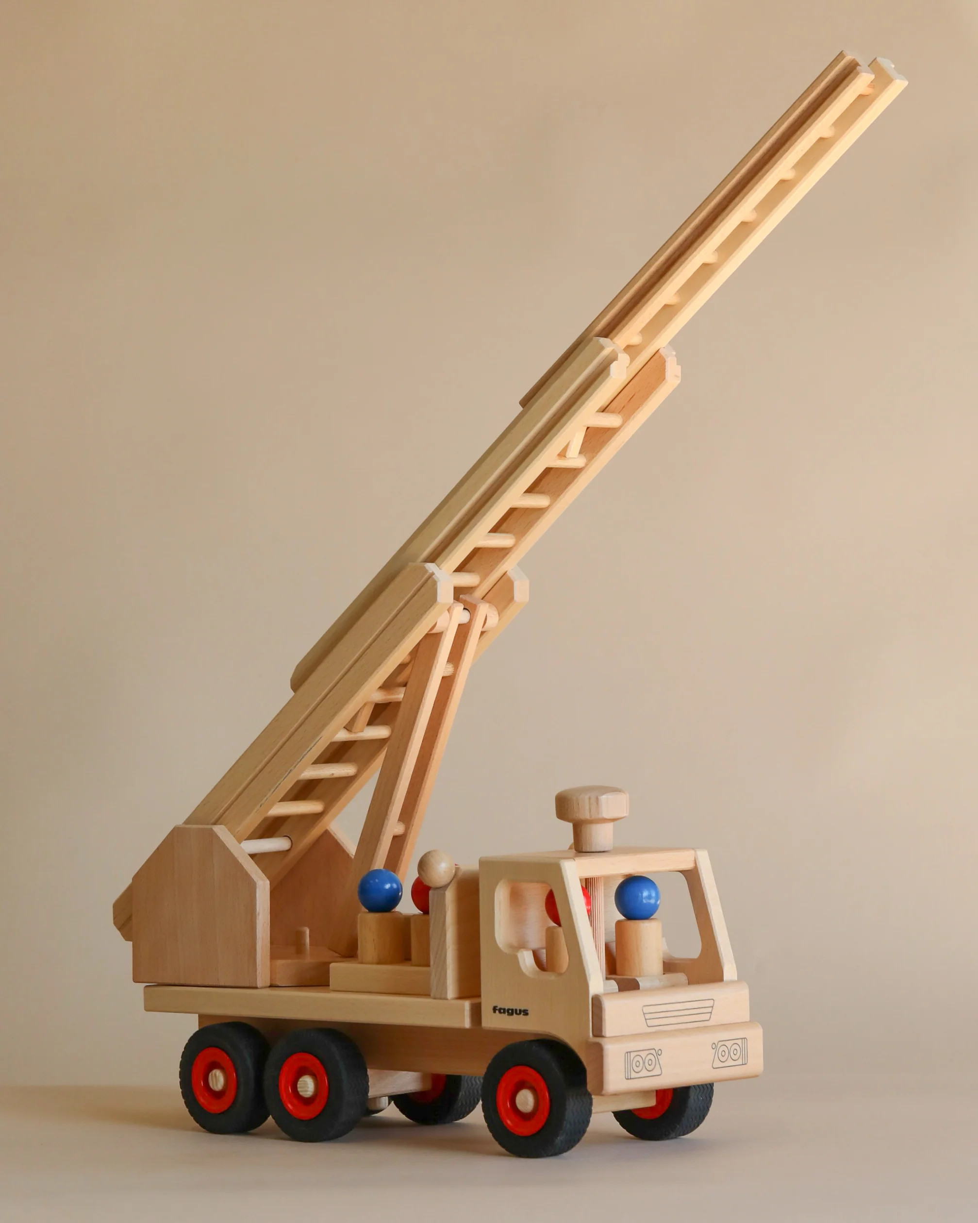 Fagus Wooden Fire Truck | Odin Parker