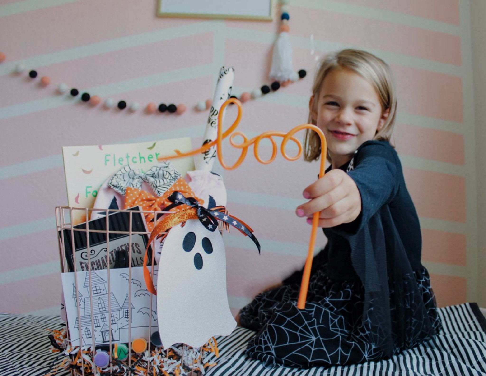 Boo Baskets are one of my favorite traditions for the kids. It’s the perfect opportunity to grab them some fall Jammie’s to get ready for the cooler nights and a fun new book! #boobasket #halloween 

#LTKSeasonal #LTKKids #LTKFallSale