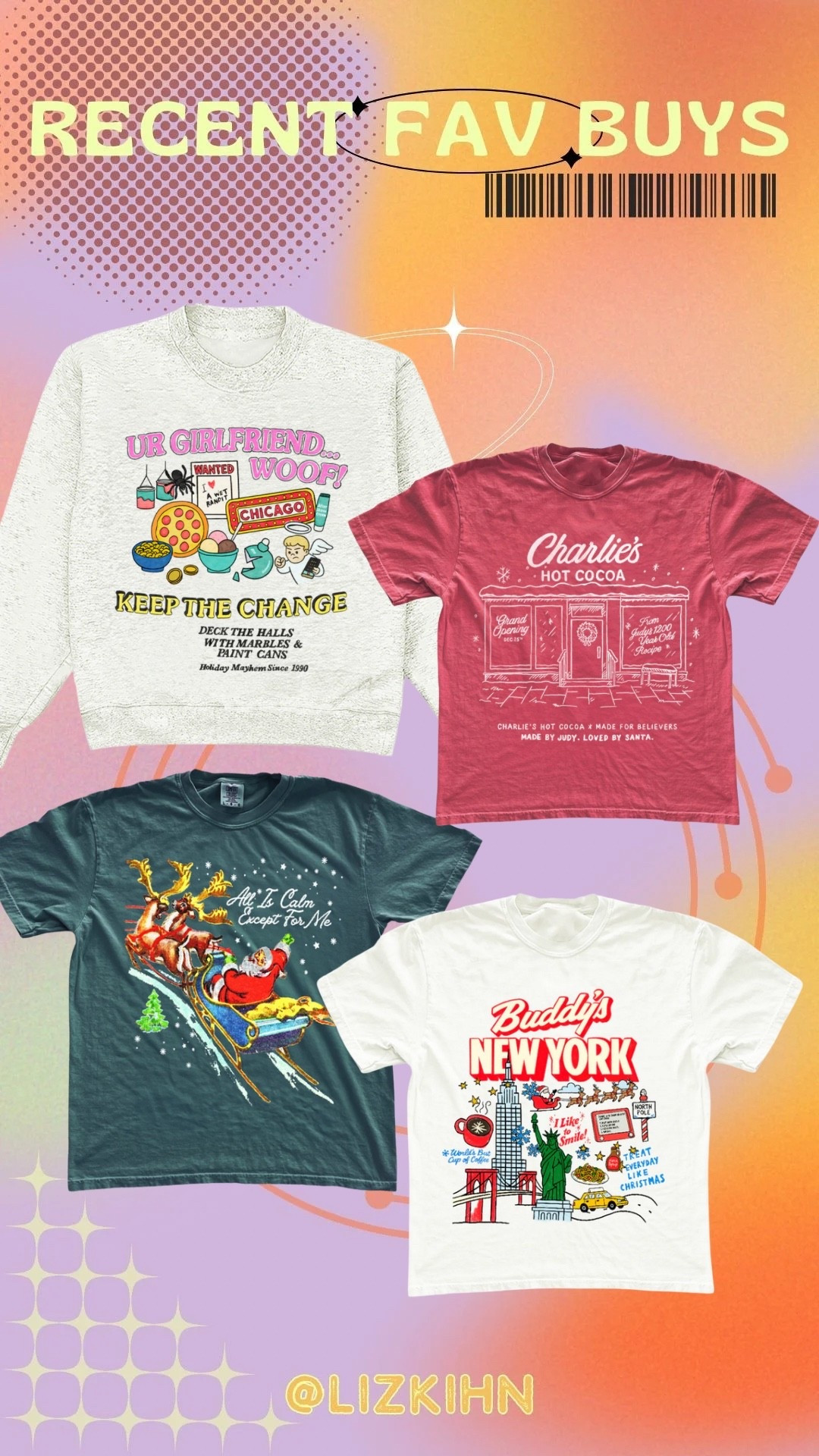 Kristin Jones remains the queen of cute vintage holiday graphics. These ones are my fav Christmas ones but there are SO many more!! 

#LTKGiftGuide #LTKPlusSize #LTKHoliday