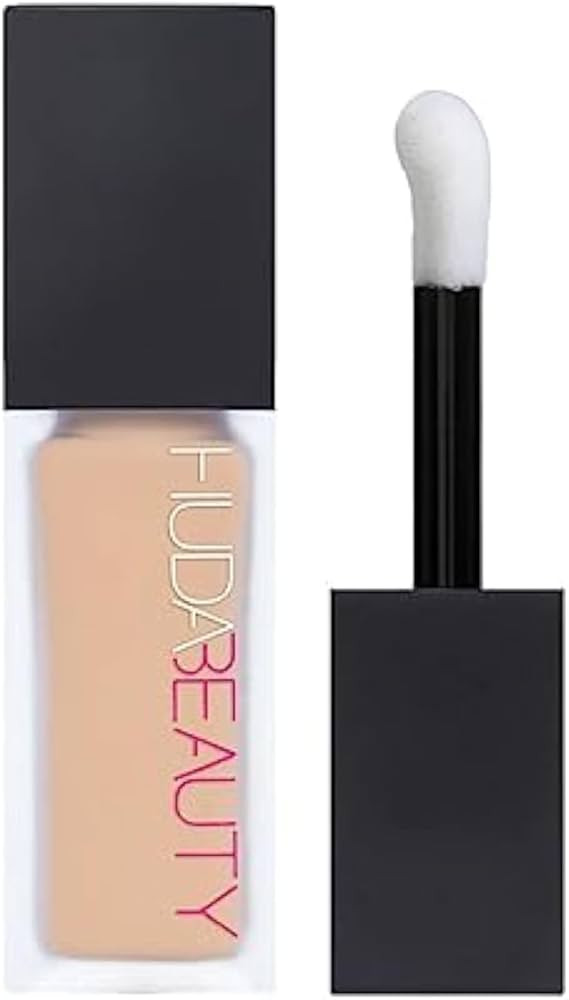 HUDA BEAUTY #FauxFilter Luminous Matte Buildable Coverage Crease Proof Concealer Coconut Flakes 2... | Amazon (US)