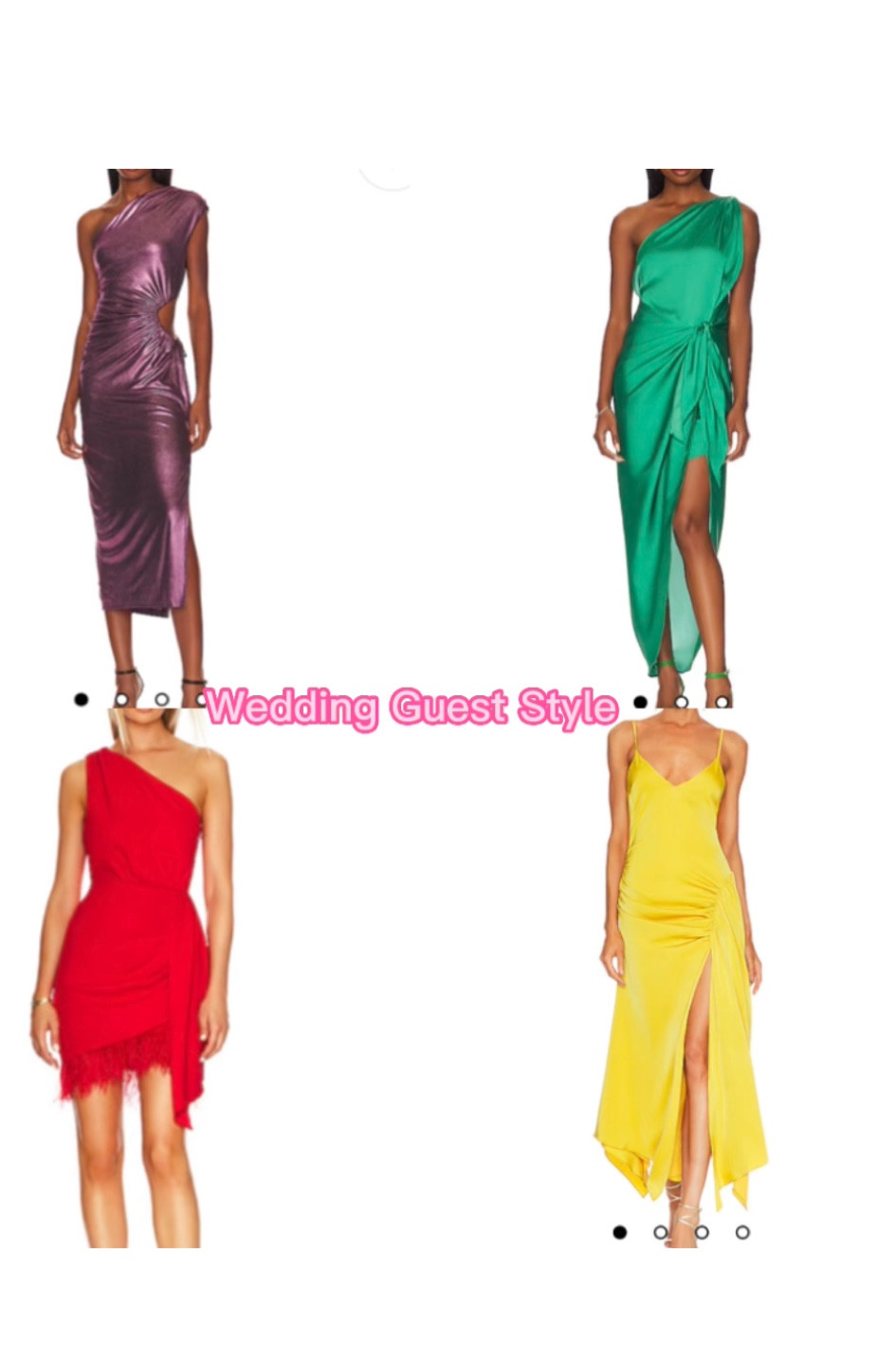 Wedding Guest Style Inspo #Weddingstyleinspo with Revolve

#LTKFind #LTKstyletip #LTKwedding