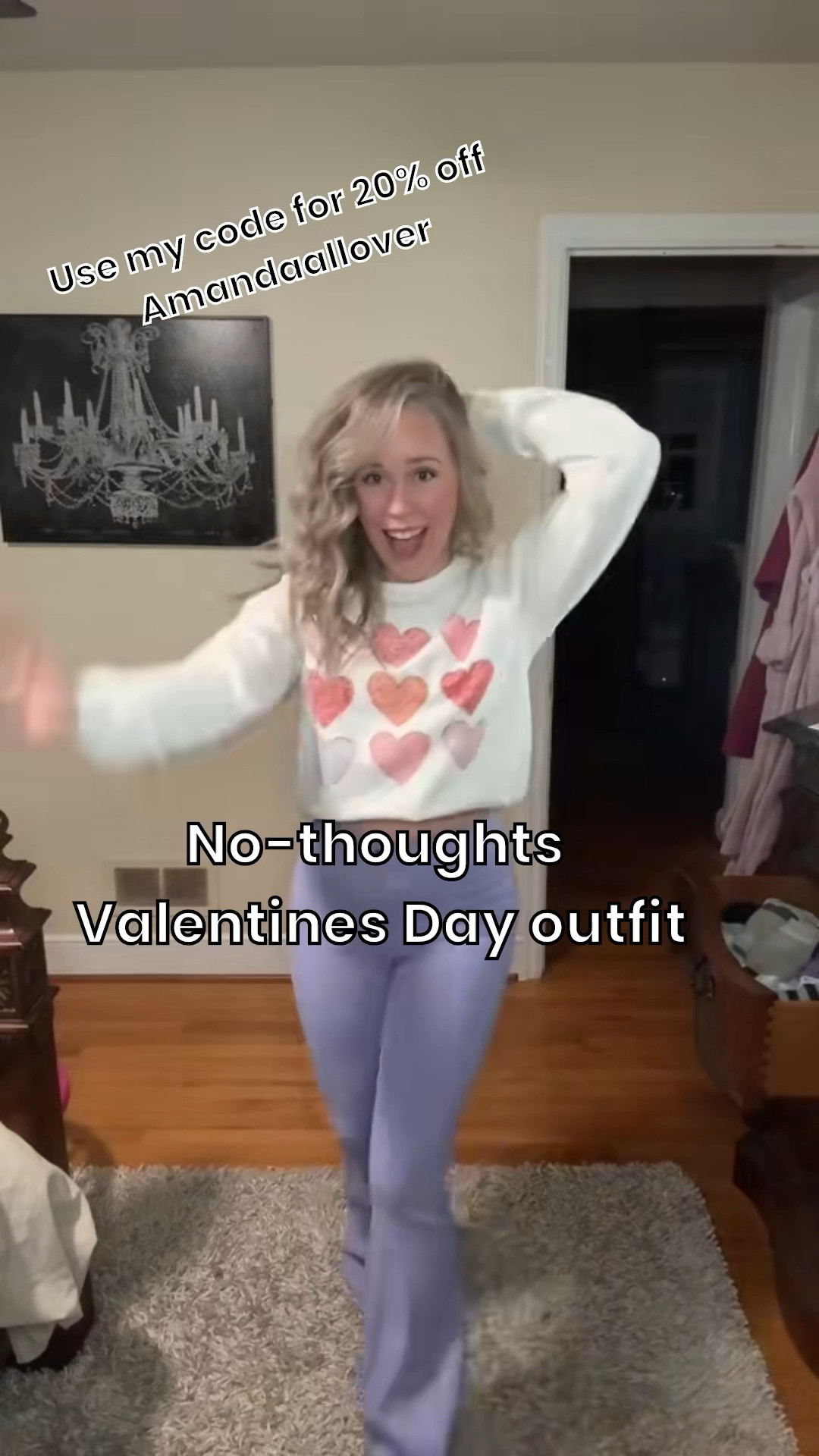 The cutest no think Valentine’s Day outfit for any occasion! Date night, school days, etc grab yours before they sell out! #valentinesdayoutfit #valentinesday #wearwill #boutiqueclothing #purplepants

#LTKgrwm #LTKValentine #LTKootd