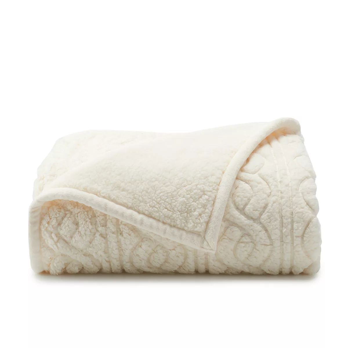 Cuddl Duds® Sherpa Throw | Kohl's