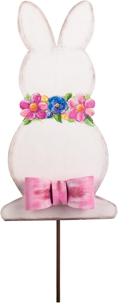 The Round Top Collection Bow Bottom Bunny Decorative Ornament | Amazon (US)