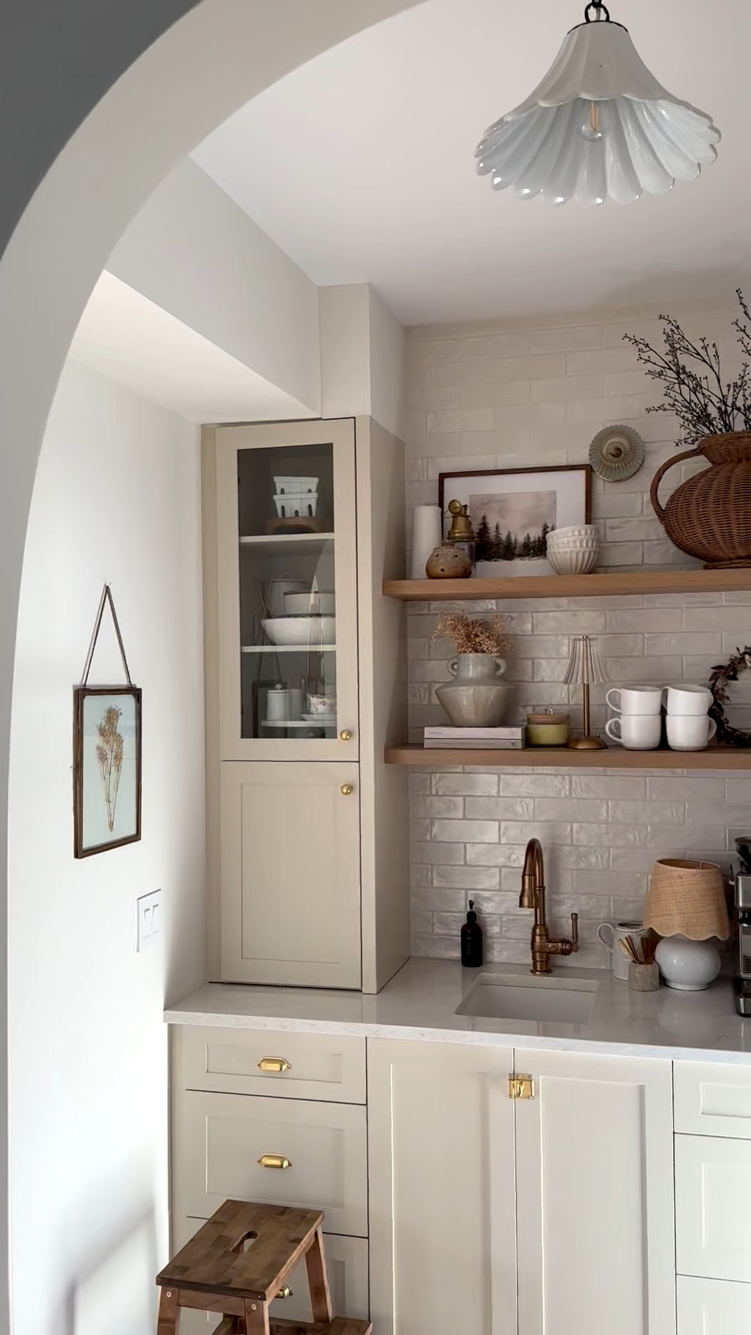 Pantry Details 
Tiles
Lighting 
Faucet 
Espresso machine 


#LTKcanada