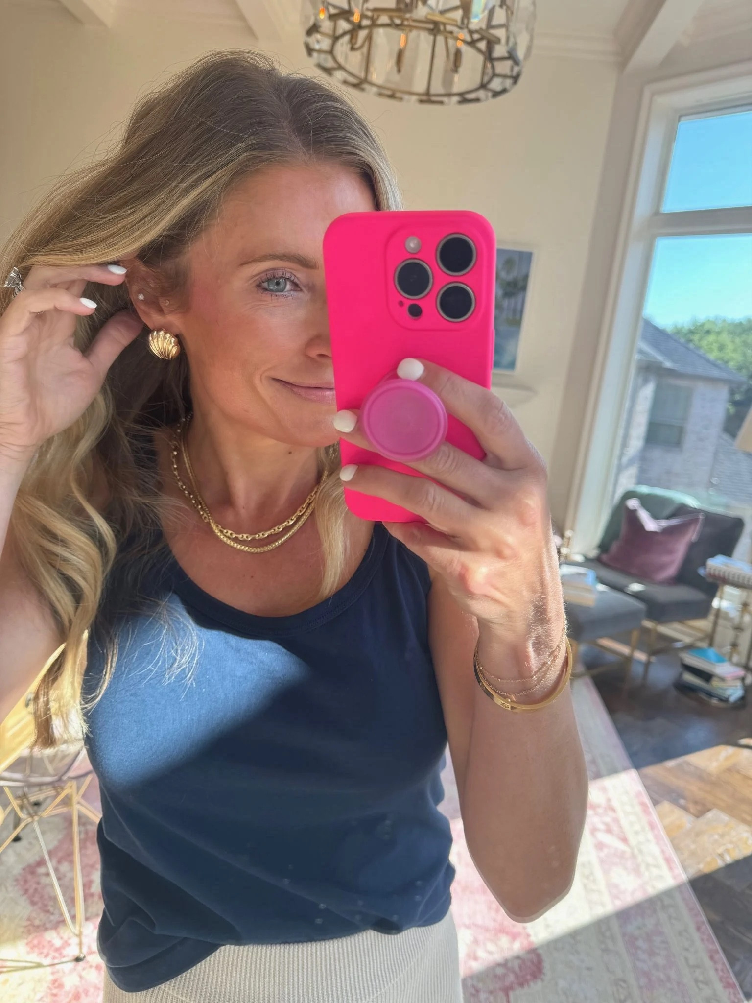 Love love these earringsshell

#LTKstyletip #LTKswim #LTKfindsunder50