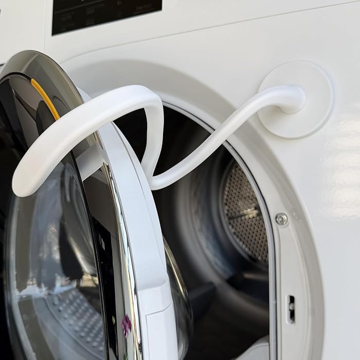 Front Load Washer Door Prop, Magnetic Washing Machine Door Holder, Keep Washer Door Open, Flexibl... | Amazon (US)