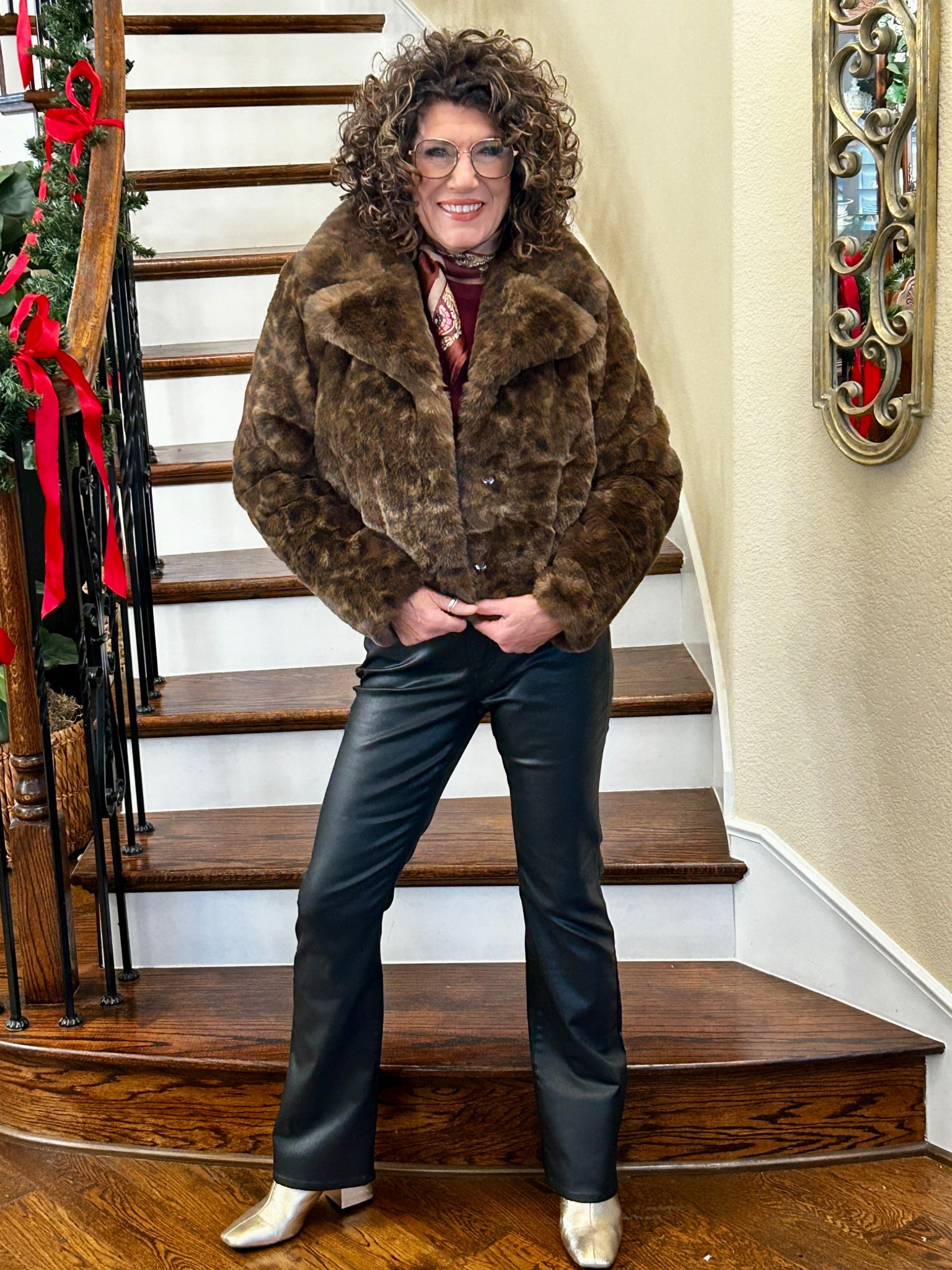 This viral faux fur jacket is back in stock!!! 
My black coated jeans are last year’s but I found similar 

Faux fur jacket
Walmart fashion
Cozy jackets
Silk scarf
NYDJ
Winter fashion
Affordable style 
Women over 60
Rememberwynn18

#fauxfurjacket #walmartfashion
#winterlook



#LTKWorkwear #LTKCyberWeek #LTKHoliday
