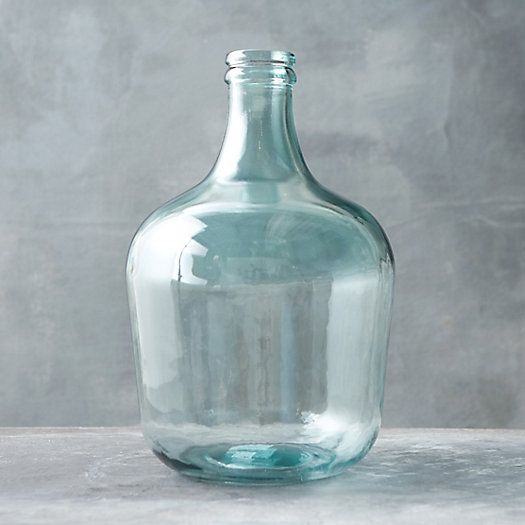 Glass Bottleneck Vase | Terrain