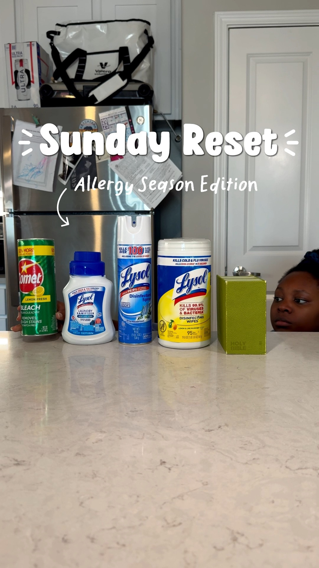 Nothing gets me cleaning faster than the idea of having a sick toddler 😅

#LTKKids #LTKBaby #LTKmomlife