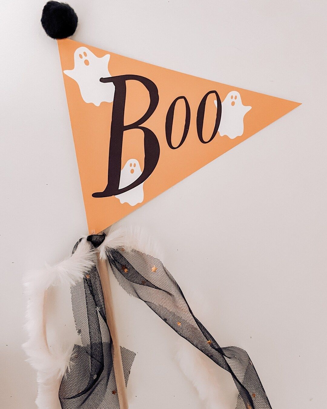Halloween Pennant Flag Printable, Boo Baskets, Trick or Treat Pennant, Spooky Vibes Decor, Boo Pe... | Etsy (CAD)