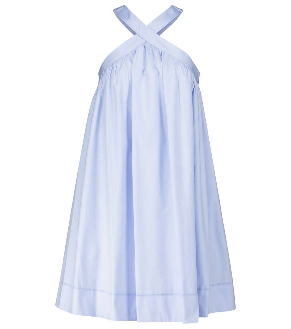 Cotton minidress | Mytheresa (US/CA)