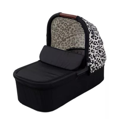 Your Babiie™ AM:PM By Christina Milian Victoria Bassinet in Leopard | Bed Bath & Beyond