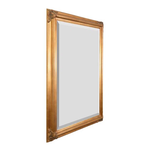 David-Paul Solid Wood Rectangle Wall Mirror | Wayfair North America
