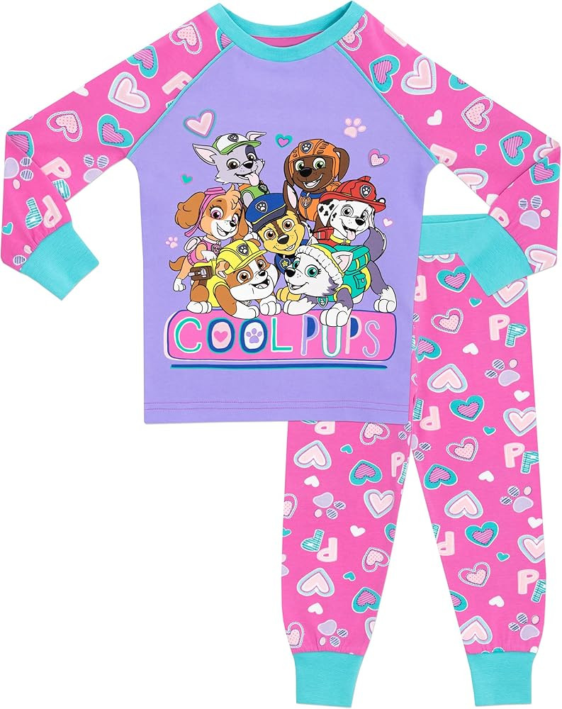 Paw Patrol Girls Pajamas | Amazon (US)