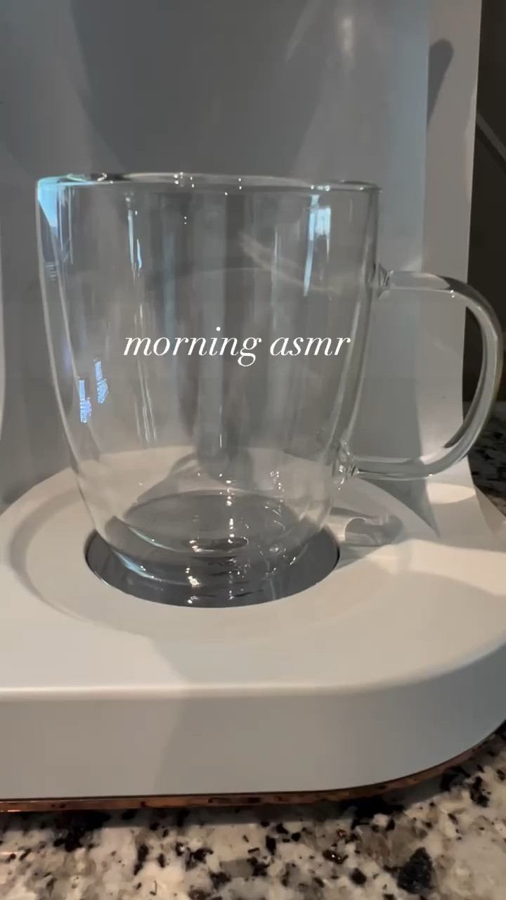 Gorgeous clear glass double walled 12.5 oz cups from Sweese! Comes in set of 2 or 4. Obsessed 😍 

#LTKhome #LTKfindsunder50