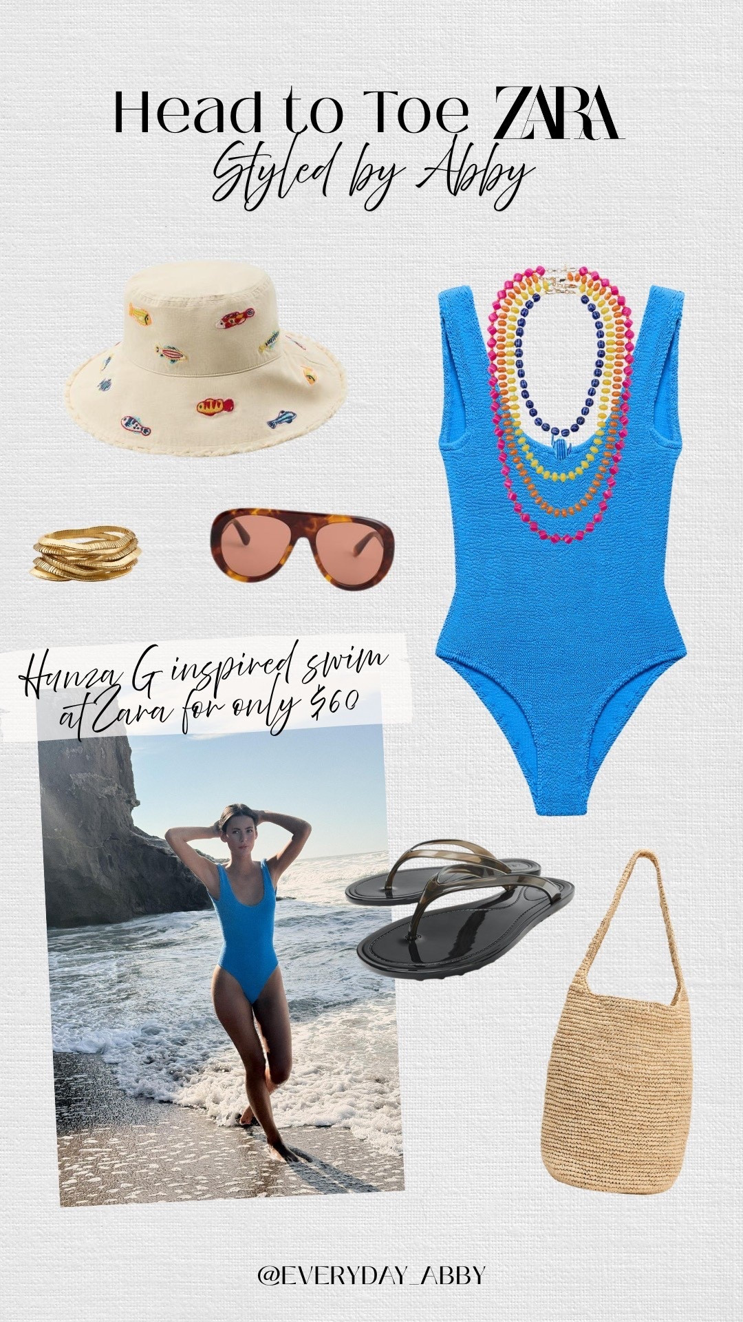 New swim from Zara is giving Hunza G but half the price! 😍

#LTKootd #LTKgrwm