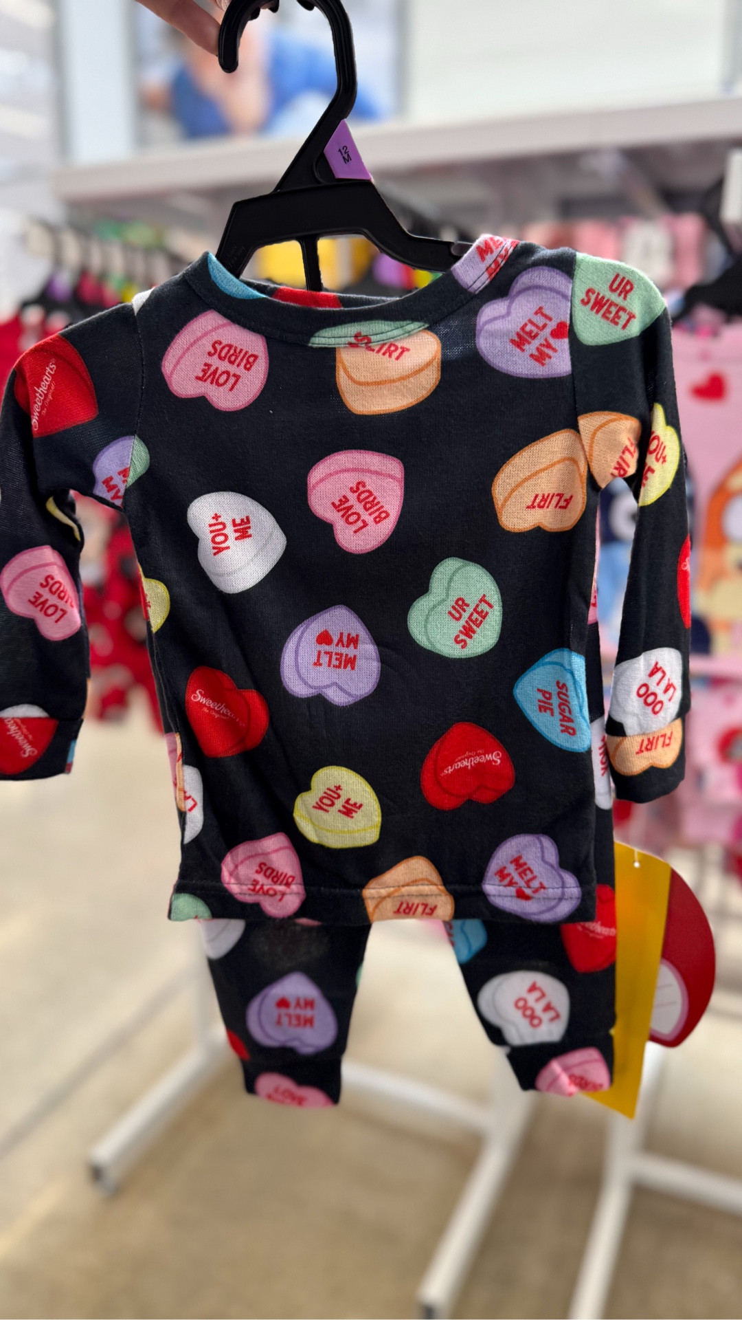 The cutest way to celebrate baby’s Valentine’s Day in soft, comfy pajamas!💘

Walmart, links here

#LTKValentine #LTKBaby #LTKSeasonal