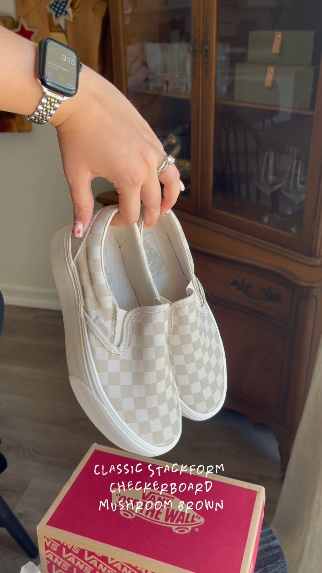 Neutral vans?? YES PLS!

#LTKStyleTip #LTKShoeCrush #LTKFindsUnder100
