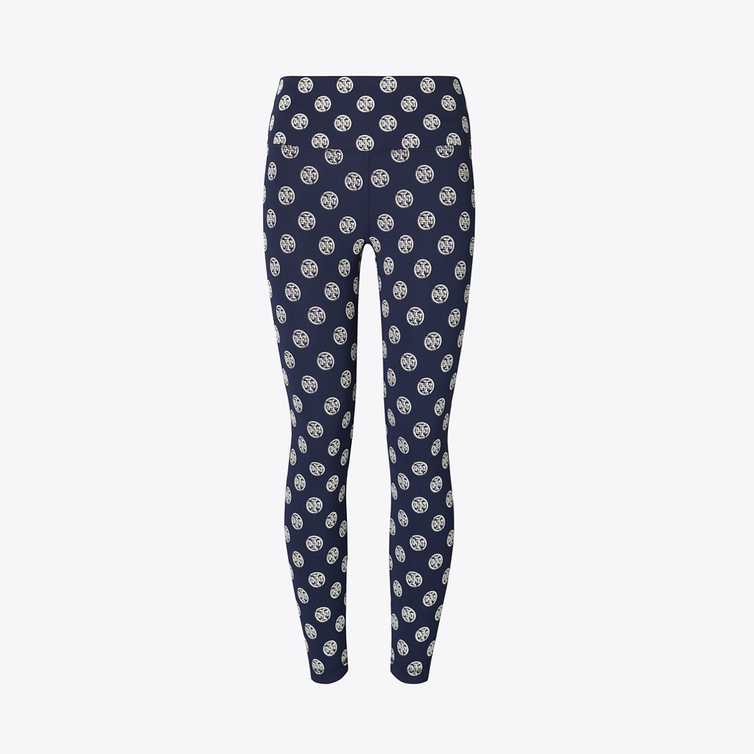 Tory Burch T Monogram Compression Legging | Tory Burch (US)