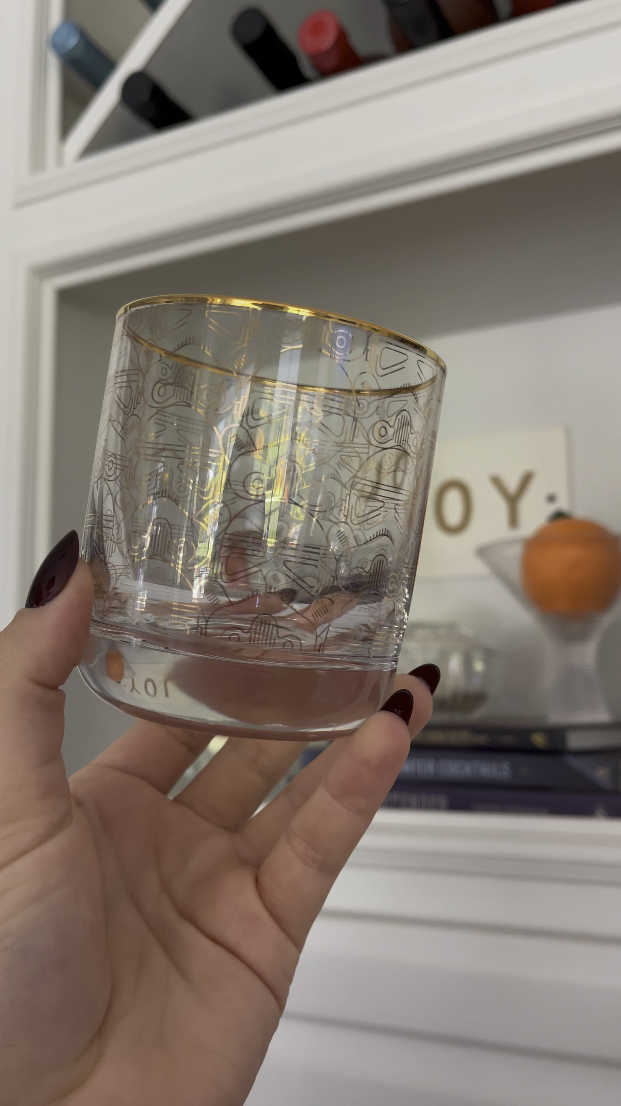 The PERFECT glasses for any + all Star Wars fans. These would be the perfect gift or a cutie addition to your bar cart. We grabbed the cocktail glasses + I love how subtle they are.

#LTKParties #LTKGiftGuide #LTKVideo