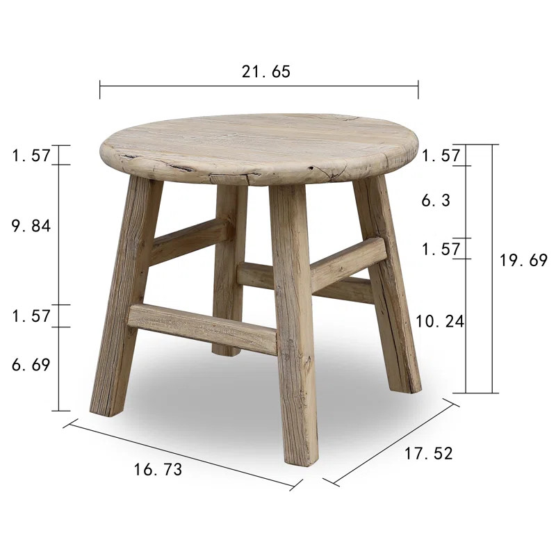 Gracie Oaks Pompilio Solid Wood End Table | Wayfair | Wayfair North America