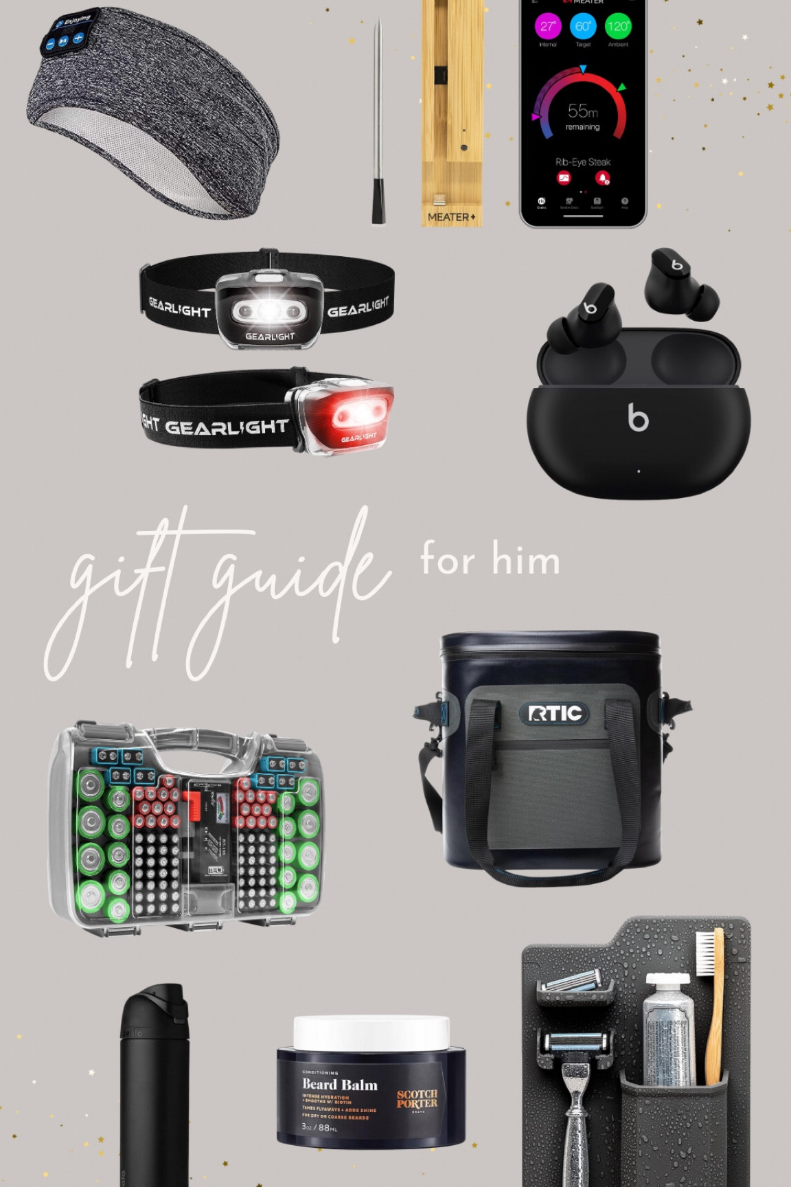 Gift guide for him! Husbands, boyfriends, brothers, dads, any man in your life will love these! 


Husband gifts, gift guide for him, dad gift, brother gift 

#LTKSeasonal #LTKHoliday #LTKGiftGuide