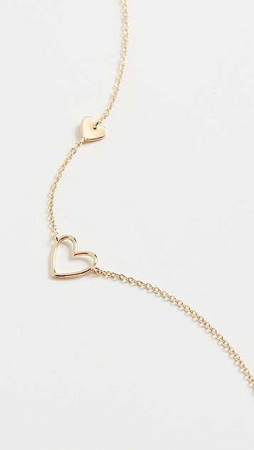 Heart Asymmetrical Necklace | Shopbop