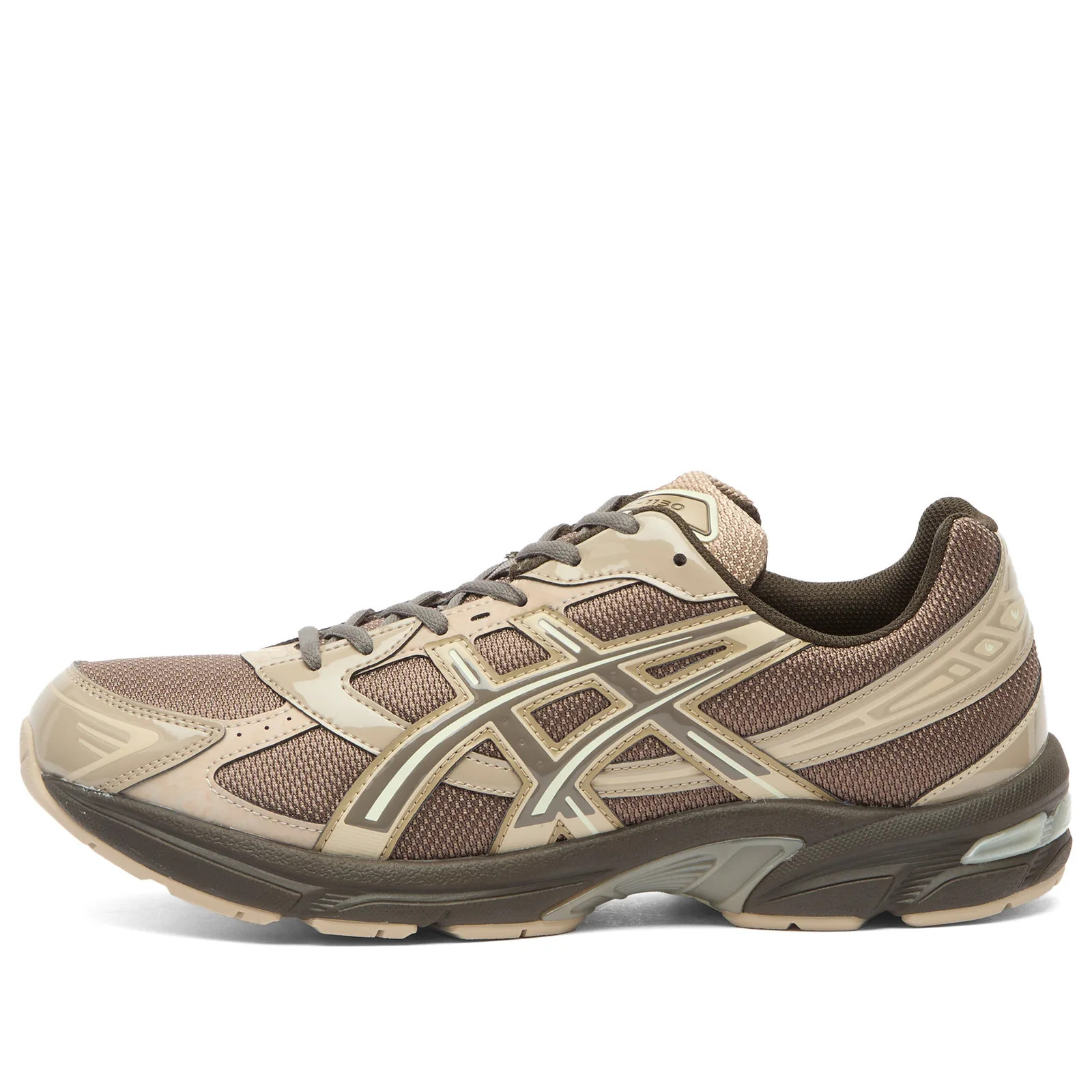 Asics Gel-1130 Sneakers in Sepia Brown/Driftwood, Size UK 8 | END. Clothing