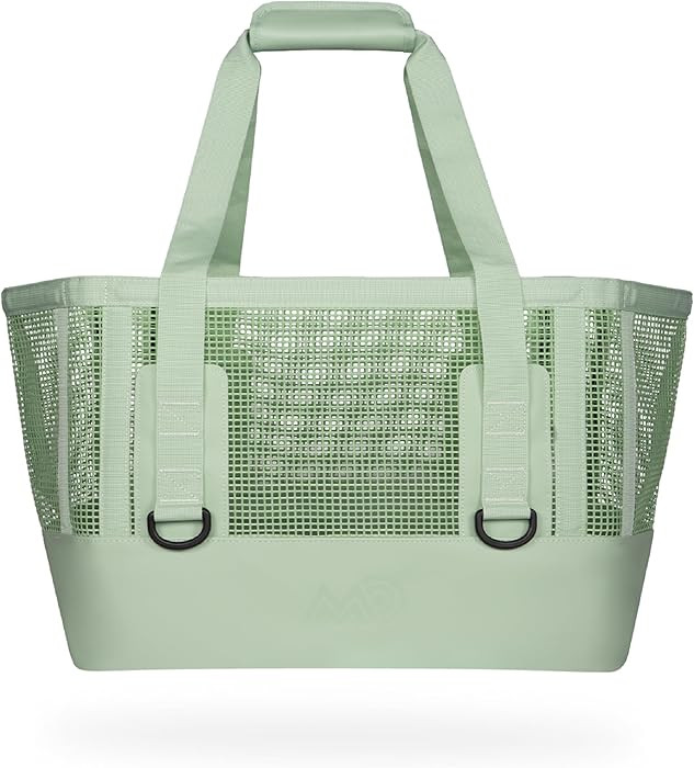 MISSION Boat Gear CASSI Heavy-Duty Outdoor Tote and Waterproof Marine-Grade Mesh Boat Bags | Amazon (US)