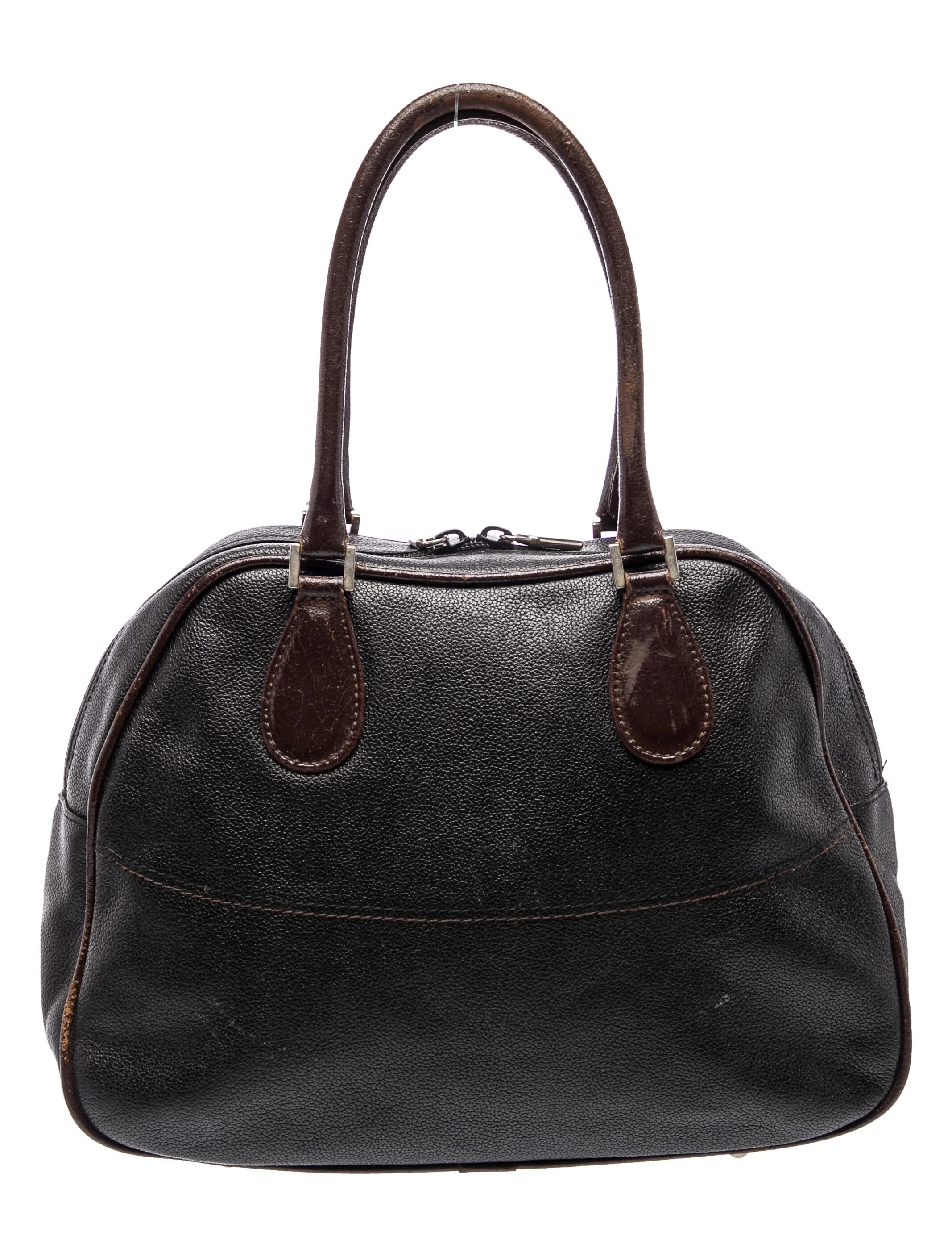Furla Leather Top Handle Bag | The RealReal