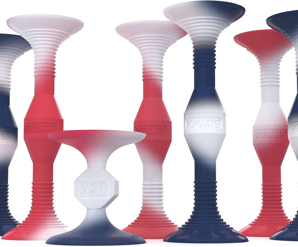 Popdarts USA Themed PRO Pack Game Set (Red White Blue Wigglenobber Target Marker) - Indoor, Outdo... | Amazon (US)