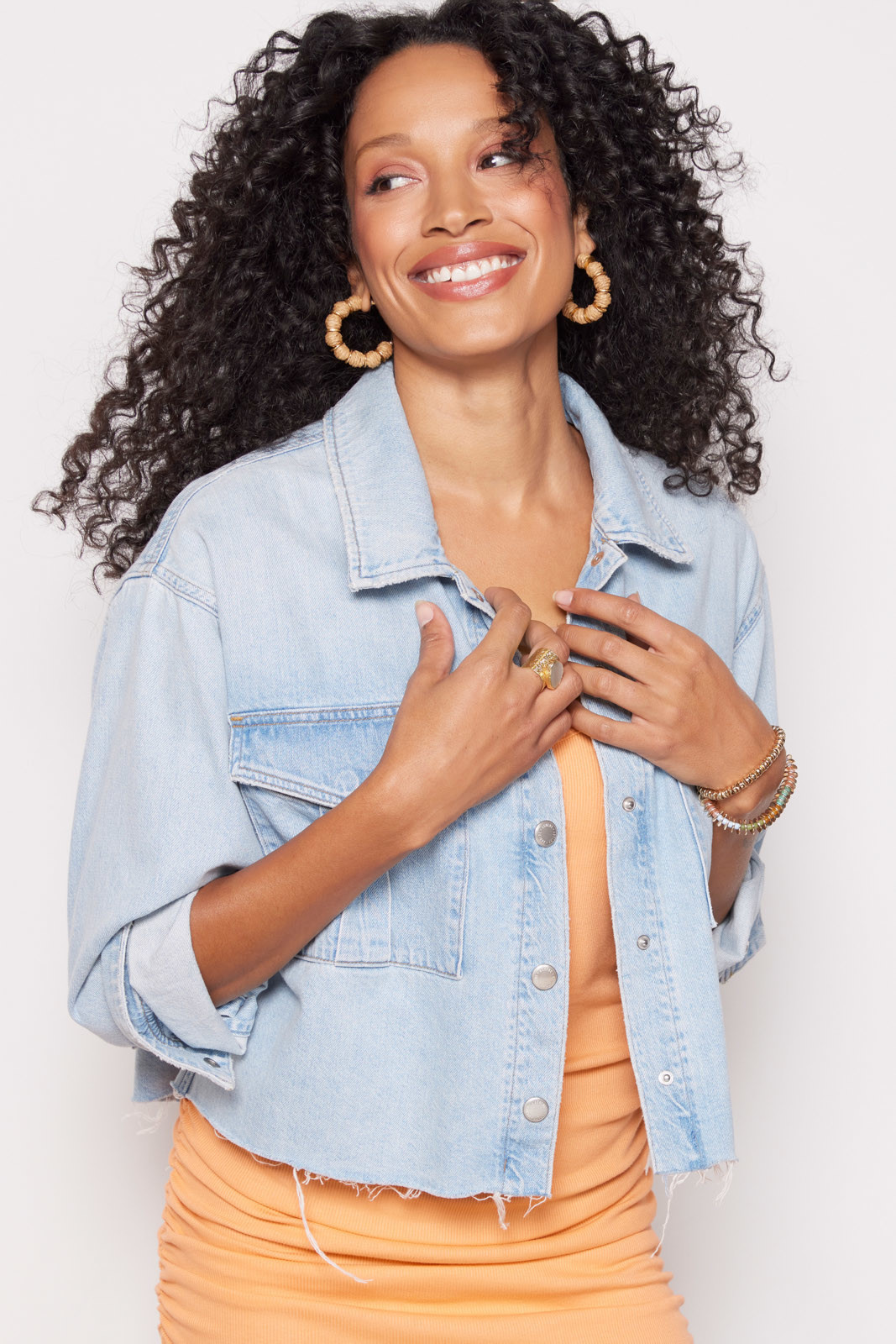 Nyx Denim Shirt | Evereve