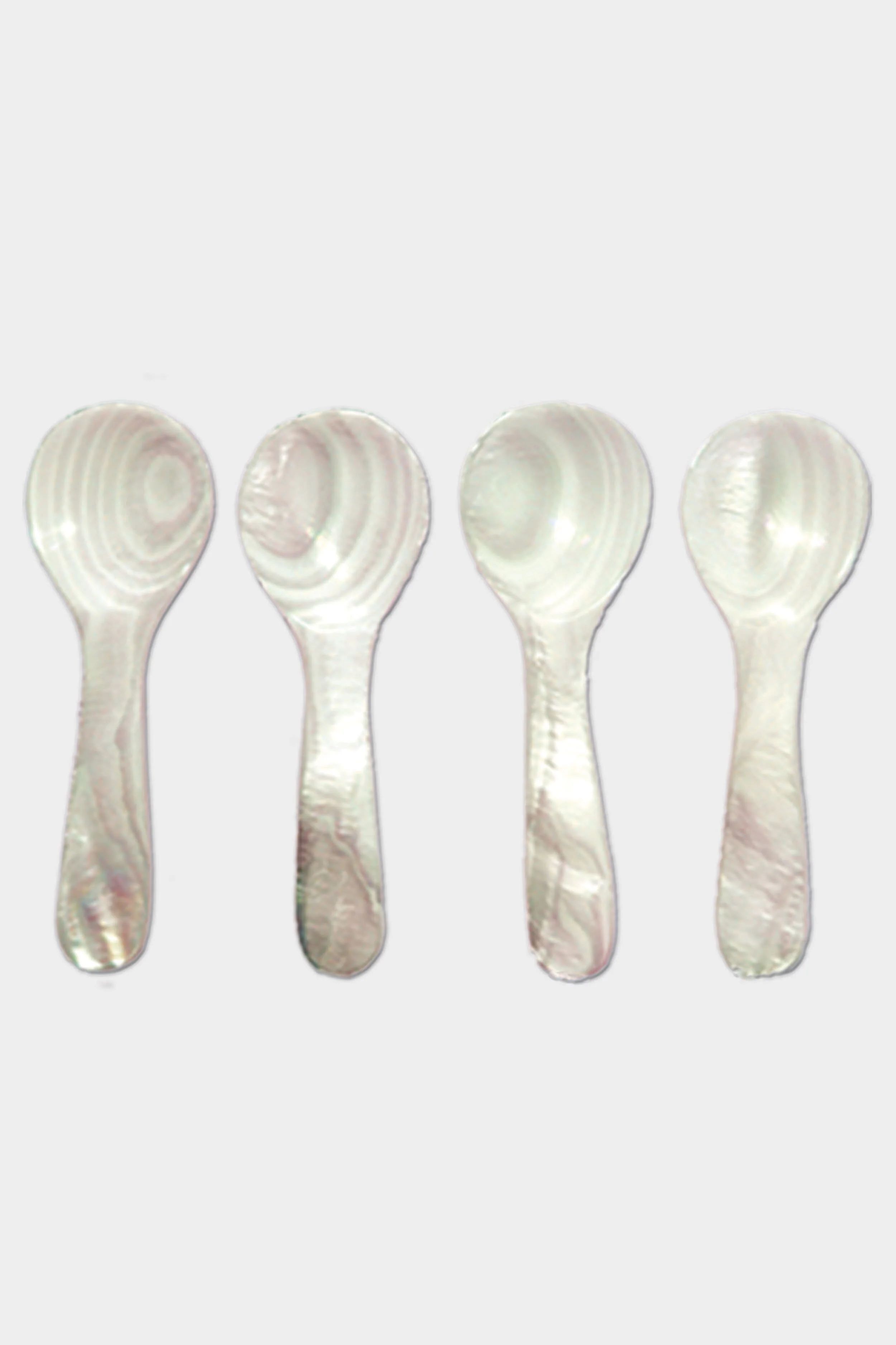 Seashell Spoons Mini Set of 4 | Tuckernuck (US)