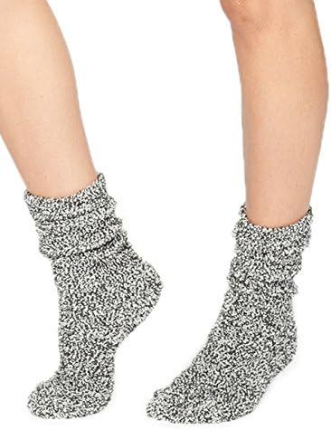 BAREFOOT DREAMS THE COZYCHIC HEATHERED WOMEN'S SOCKS | Amazon (US)